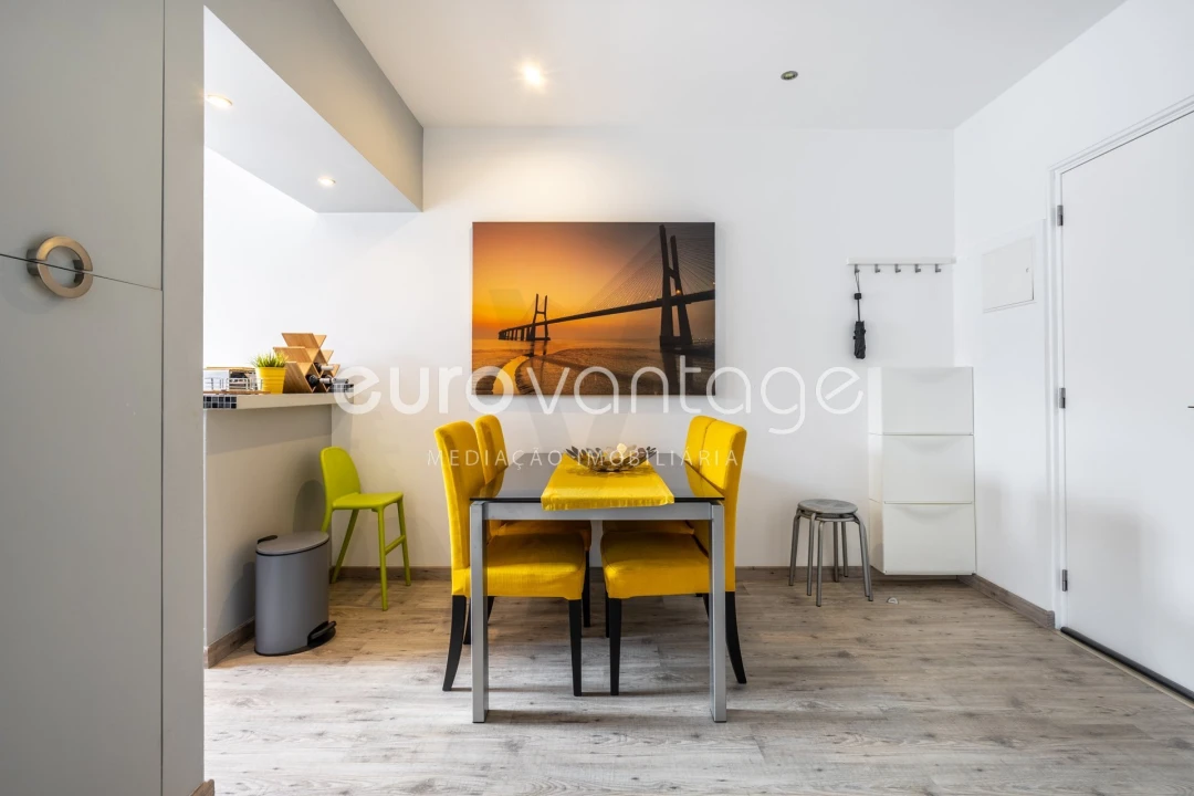 Apartamento T1 para Venda em Marinha Grande Foto 6