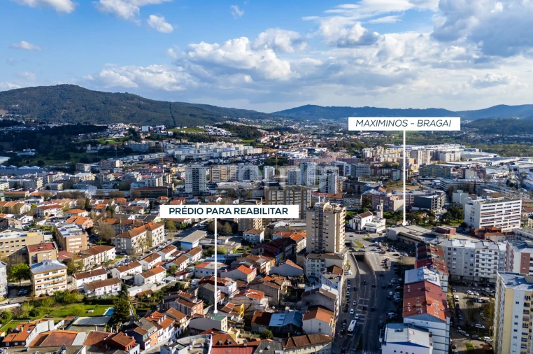 Moradia T3 para Venda em Braga (Maximinos, Sé e Cividade) Planta 2