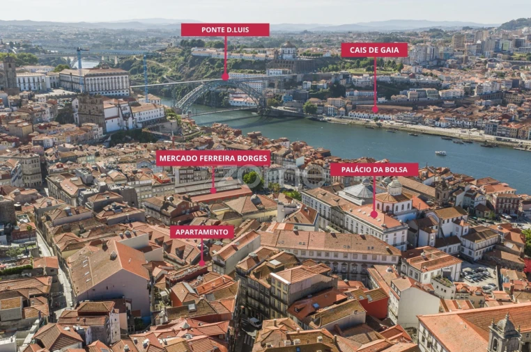 Apartamento T1 para Venda em Cedofeita, Santo Ildefonso, Sé, Miragaia, São Nicolau e Vitória Planta 1