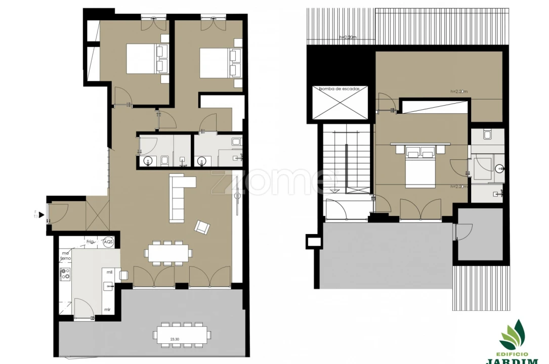 Apartamento T3 para Venda em Alto do Seixalinho, Santo André e Verderena Foto 15