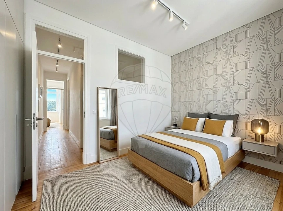 Apartamento T2 para Venda em Campo de Ourique Foto 3