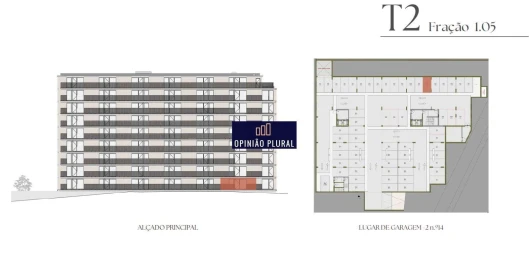 Apartamento T2 para Venda em Vilar de Andorinho