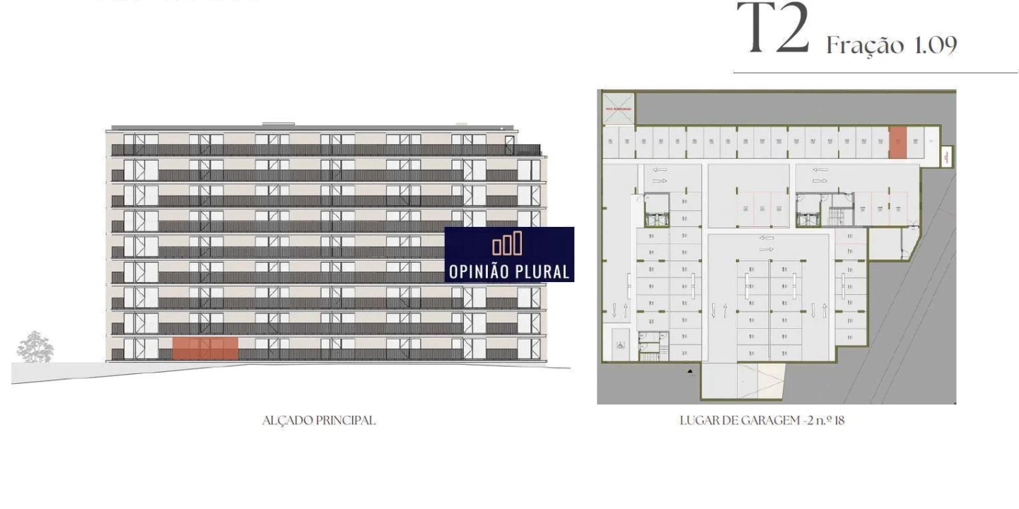 Apartamento T2 para Venda em Vilar de Andorinho Foto 9