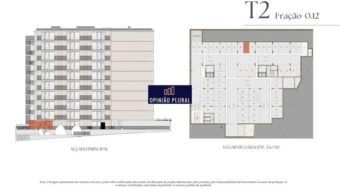 Apartamento T2 para Venda em Vilar de Andorinho Foto 9