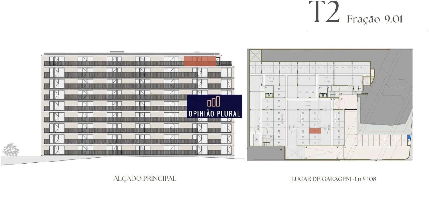 Apartamento T2 para Venda em Vilar de Andorinho Foto 9