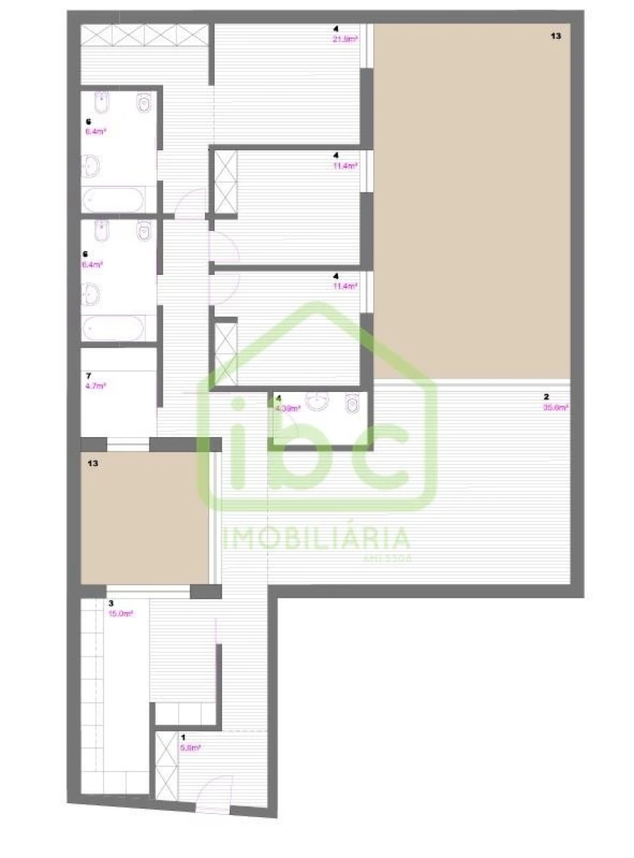 Apartamento T3 para Venda em Póvoa de Varzim, Beiriz e Argivai Foto 22