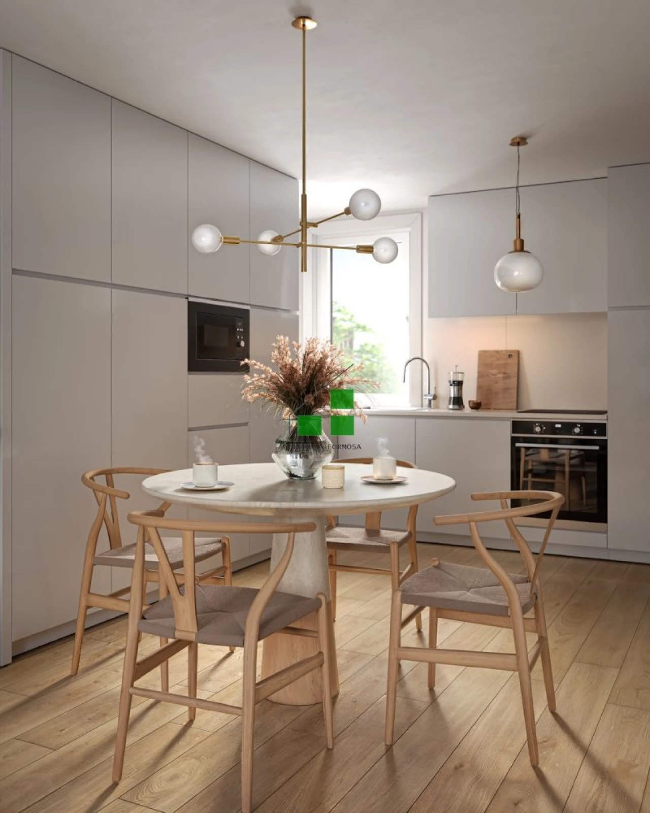 Apartamento T3 para Venda em Mafamude e Vilar do Paraíso Foto 3
