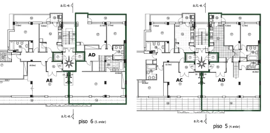 Apartamento T5 para Venda em Campanhã