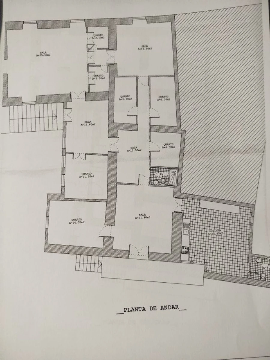 Moradia T4 para Venda em Milhazes, Vilar de Figos e Faria Planta 2