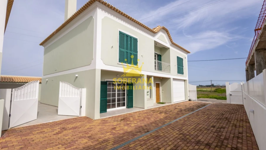 Moradia T5 para Venda em Alpiarça