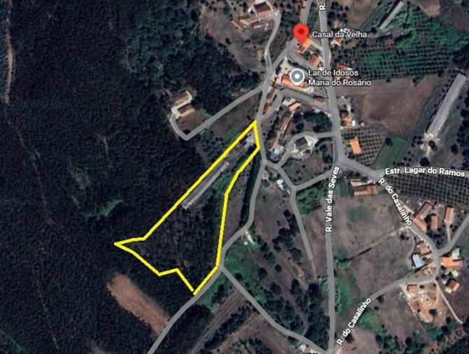 Terreno para Venda em Alcobertas Planta 1