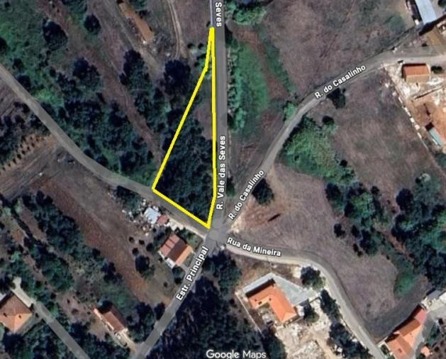 Terreno para Venda em Alcobertas Planta 1