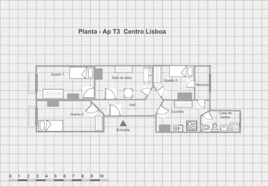 Apartamento T3 para Venda em Penha de França
