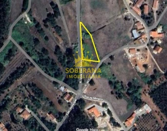 Terreno para Venda em Alcobertas