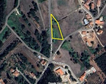 Terreno para Venda em Alcobertas