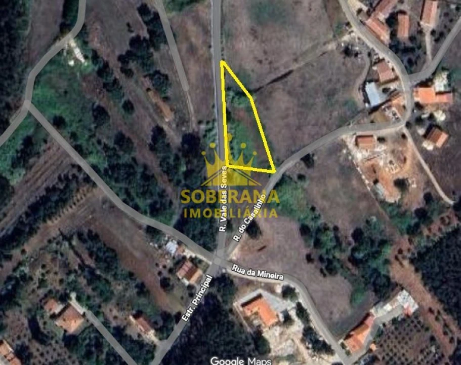 Terreno para Venda em Alcobertas Foto 1