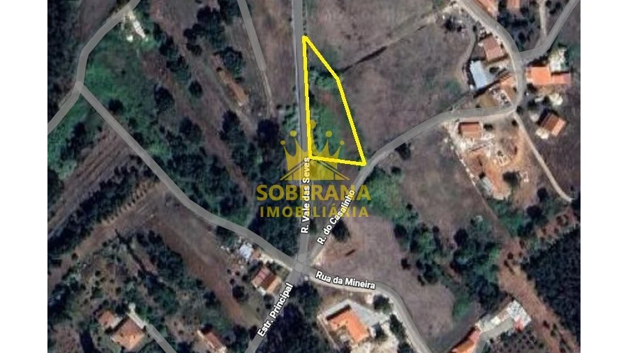 Terreno para Venda em Alcobertas