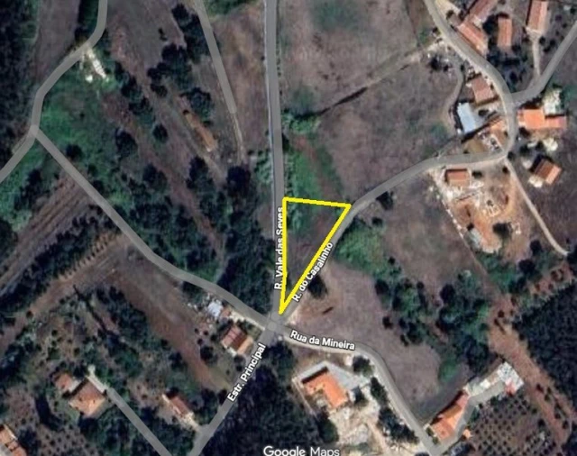 Terreno para Venda em Alcobertas Planta 1