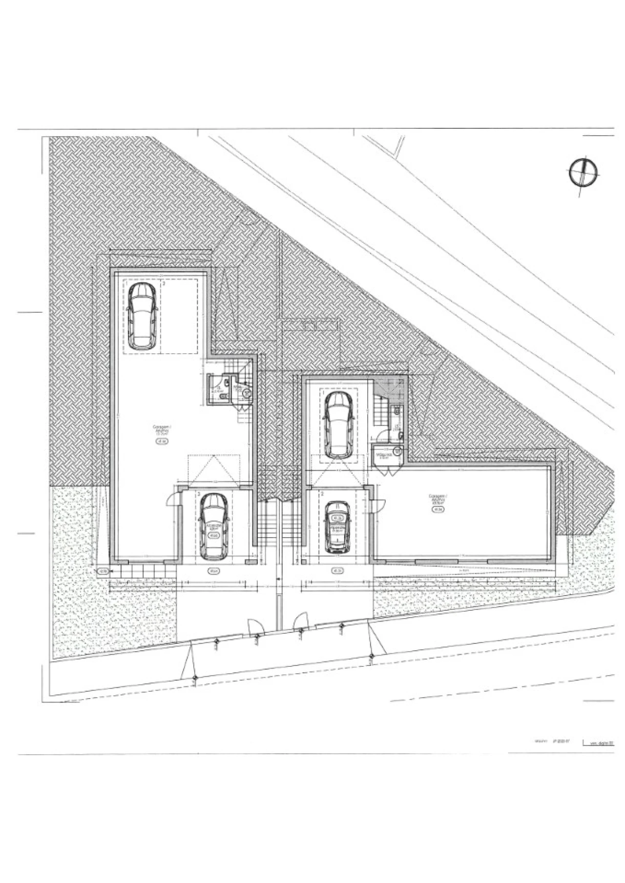 Moradia T3 para Venda em Silveira Planta 2
