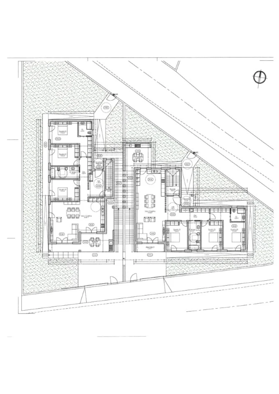 Moradia T3 para Venda em Silveira Planta 3