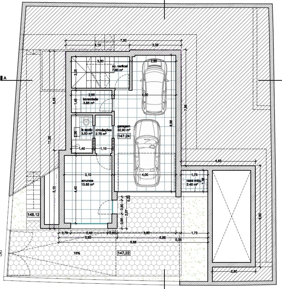 Moradia T4 para Venda em Mafra Planta 1