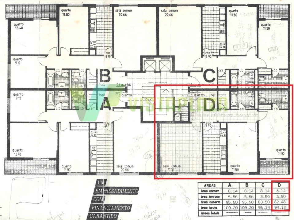 Apartamento T2 para Venda em Faro (Sé e São Pedro) Foto 24