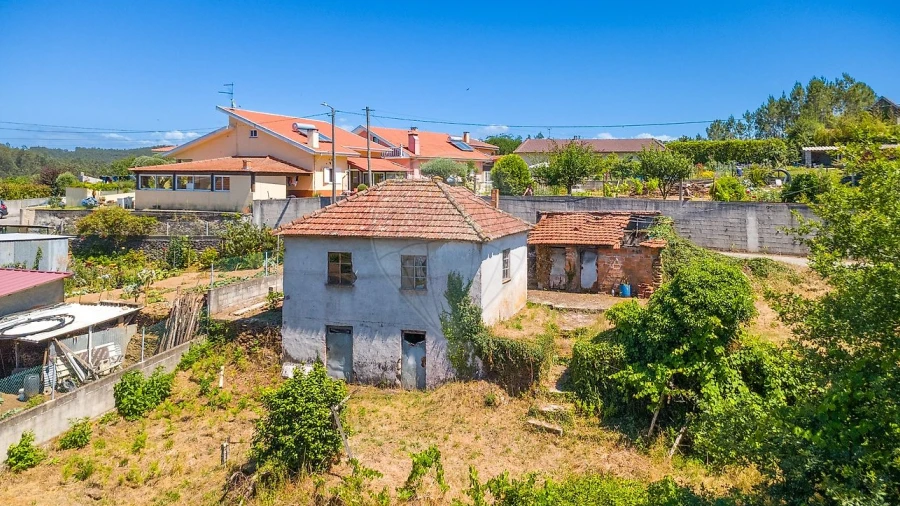 Moradia T2 para Venda em Canedo, Vale e Vila Maior