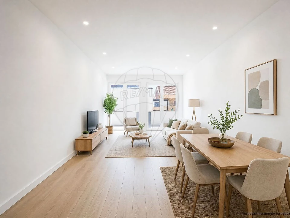 Apartamento T3 para Venda em Silveira Foto 4
