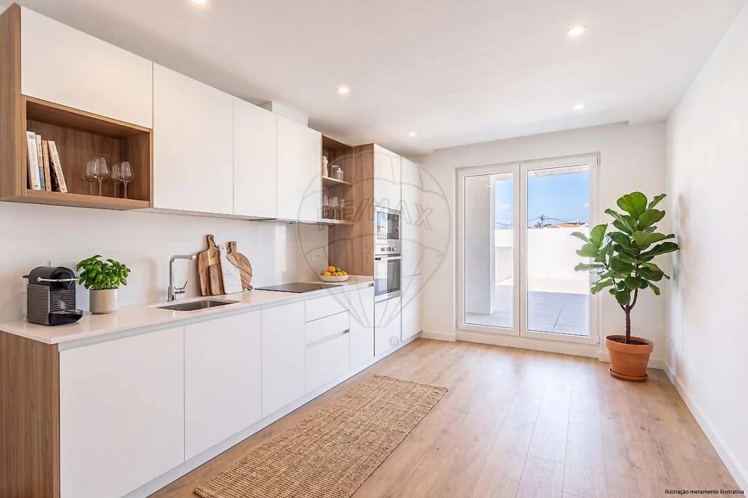 Apartamento T3 para Venda em Silveira Foto 3