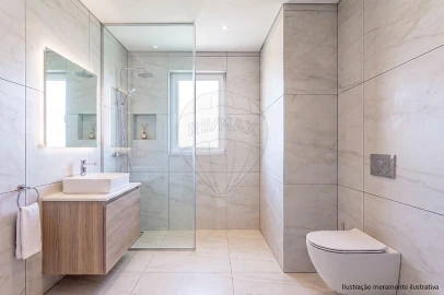 Apartamento T1 para Venda em Silveira