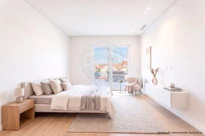 Apartamento T1 para Venda em Silveira