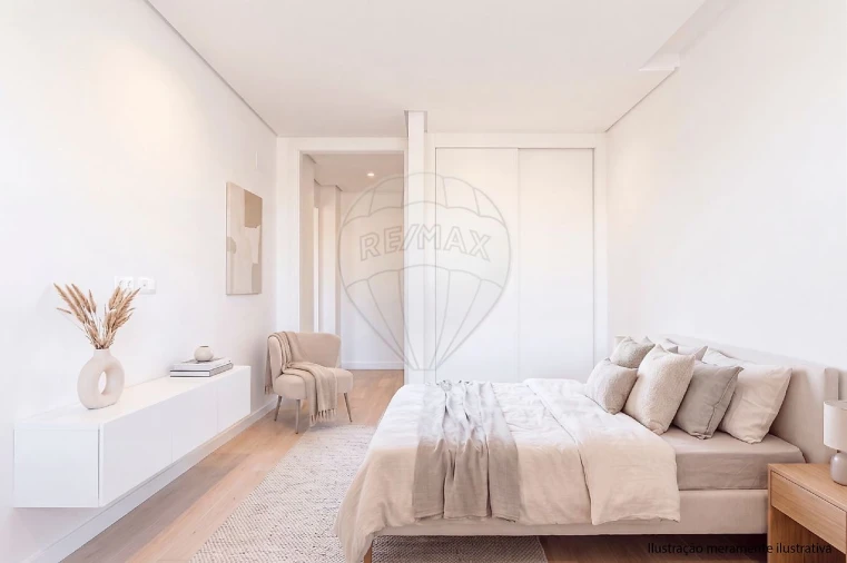 Apartamento T1 para Venda em Silveira Foto 8