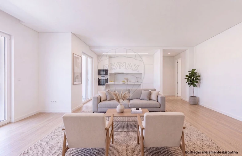 Apartamento T1 para Venda em Silveira Foto 4