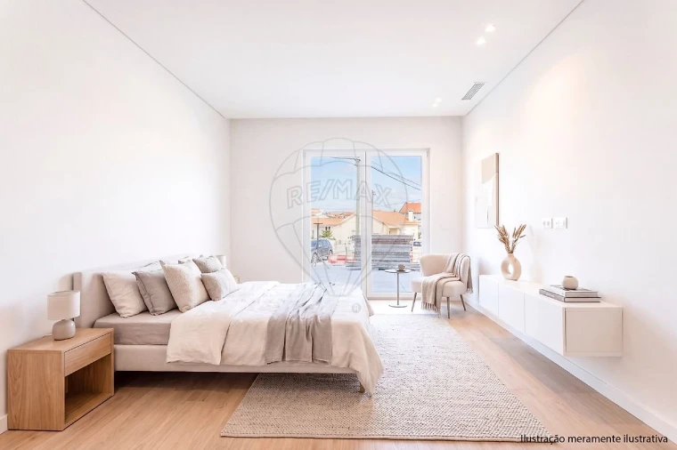 Apartamento T1 para Venda em Silveira Foto 10