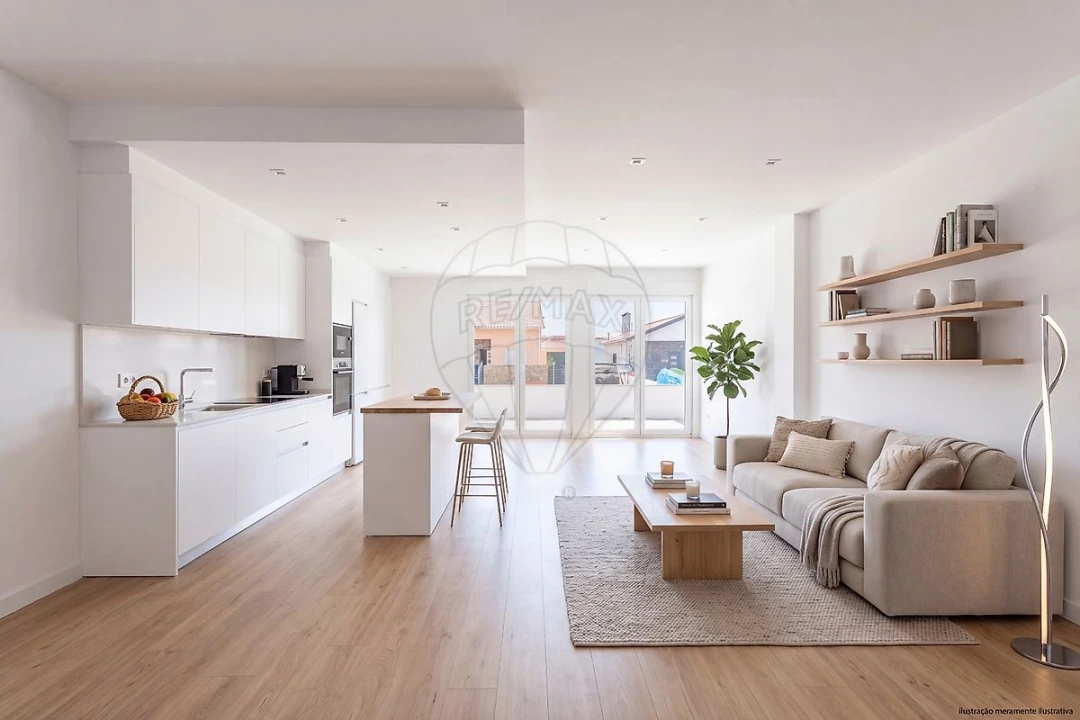 Apartamento T3 para Venda em Silveira Foto 5
