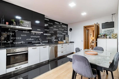 Apartamento T1 para Venda em Mozelos