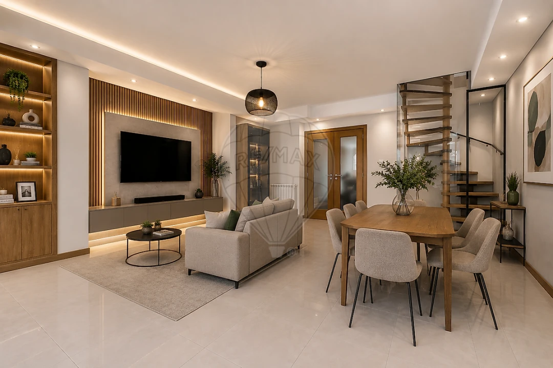 Apartamento T4 para Venda em São Domingos de Rana Foto 7