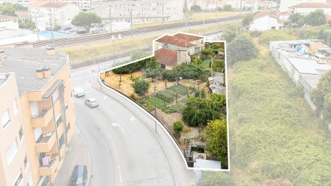 Terreno para Venda em Ermesinde