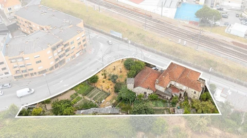 Terreno para Venda em Ermesinde