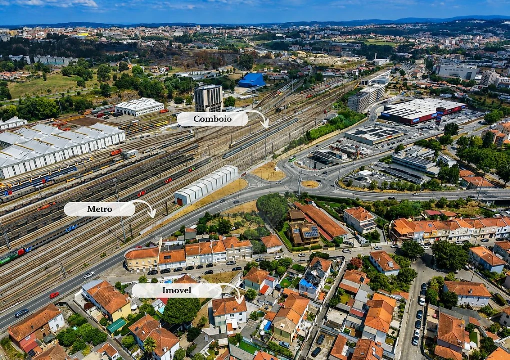 Moradia T4 para Venda em Campanhã Foto 38