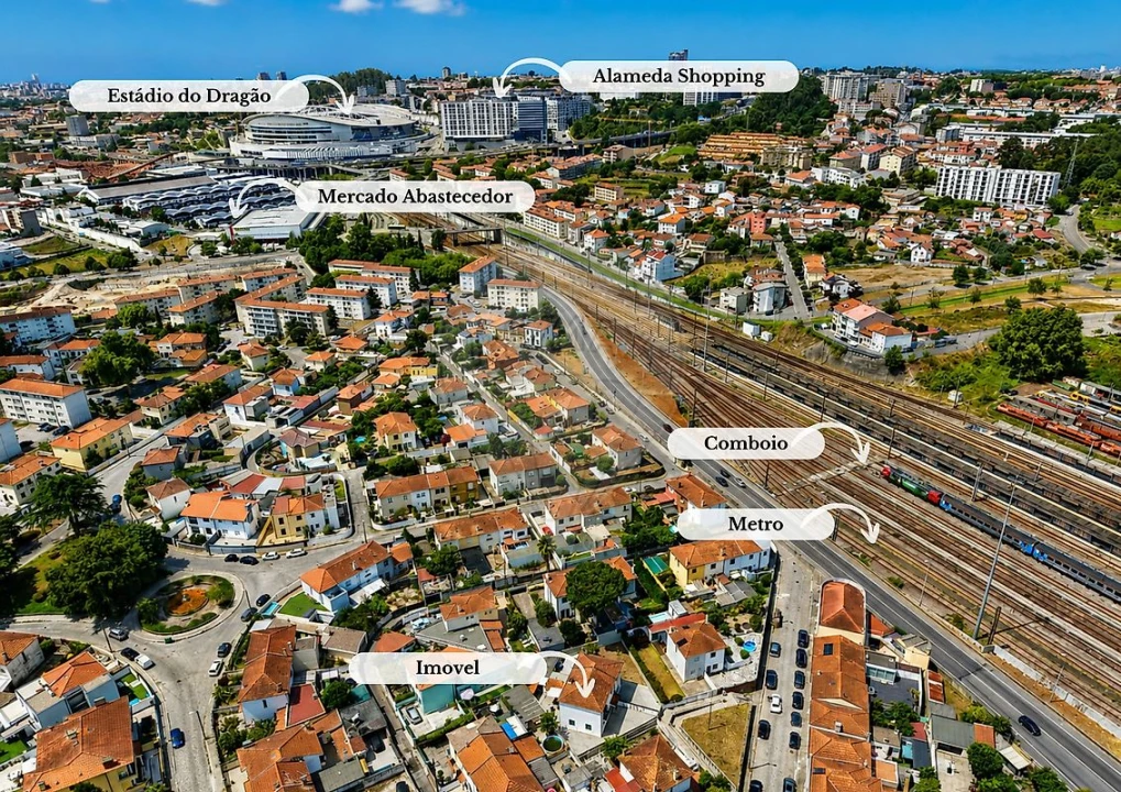 Moradia T4 para Venda em Campanhã Foto 41