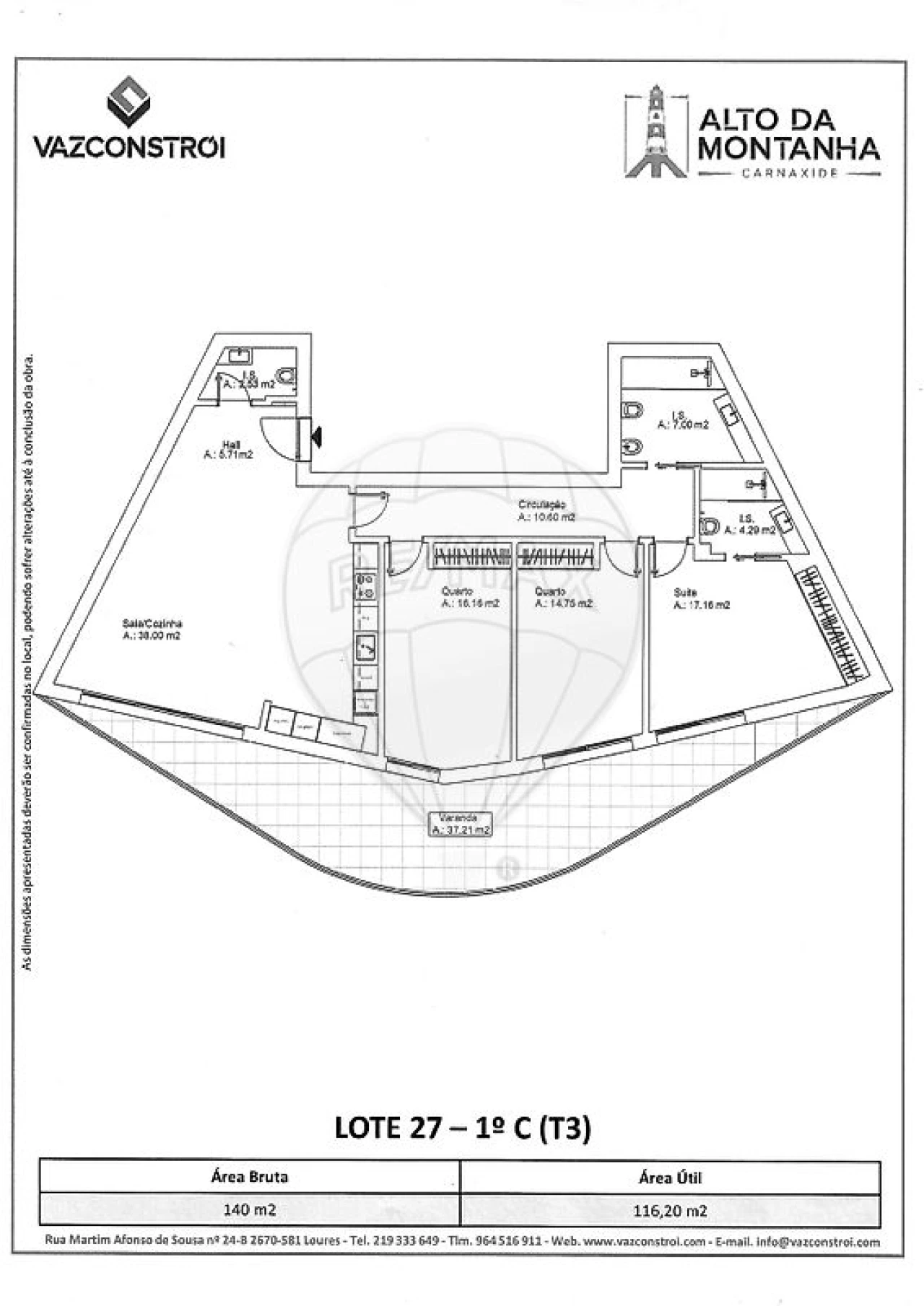 Apartamento T3 para Arrendamento em Carnaxide e Queijas Foto 1