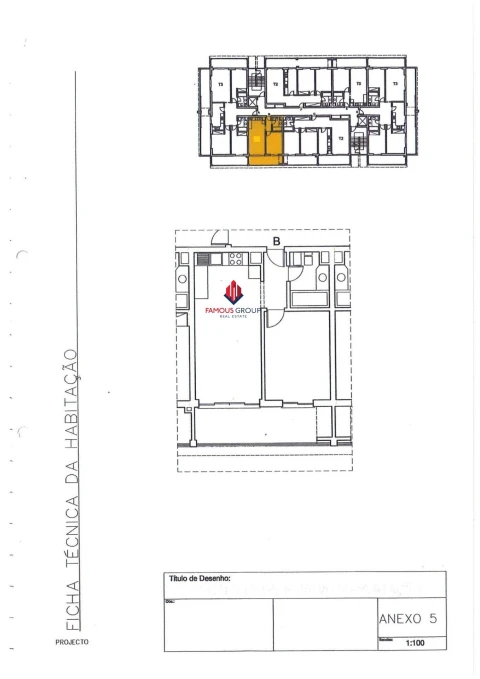 Apartamento T1 para Venda em Portimão