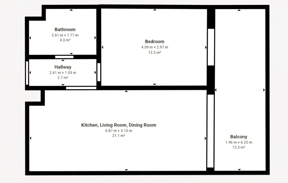 Apartamento T1 para Venda em Portimão Foto 35