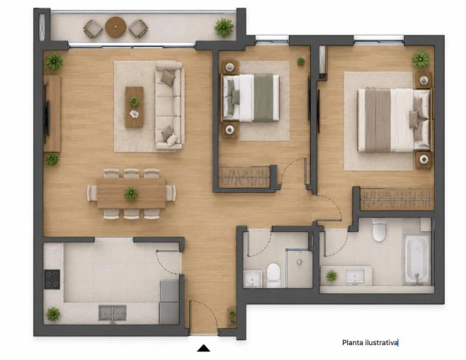 Apartamento T3 para Venda em Ferreiros e Gondizalves Foto 39