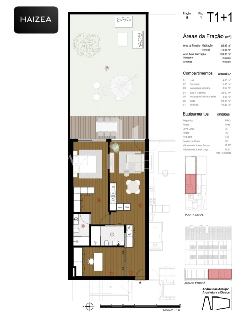 Apartamento T2 para Venda em Matosinhos e Leça da Palmeira