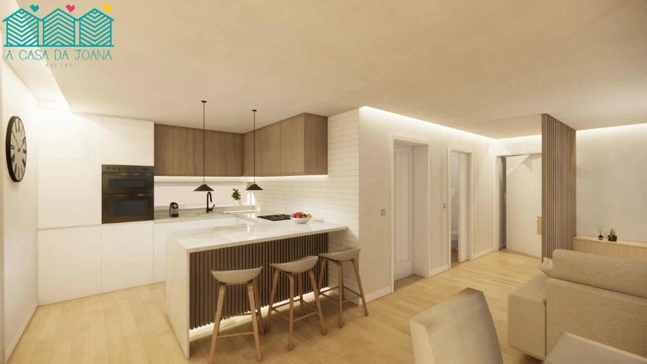 Apartamento T3 para Venda em Gafanha da Nazaré Foto 2