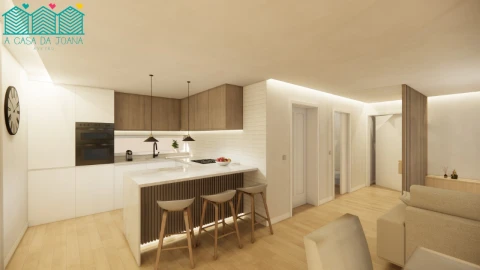 Apartamento T3 para Venda em Gafanha da Nazaré