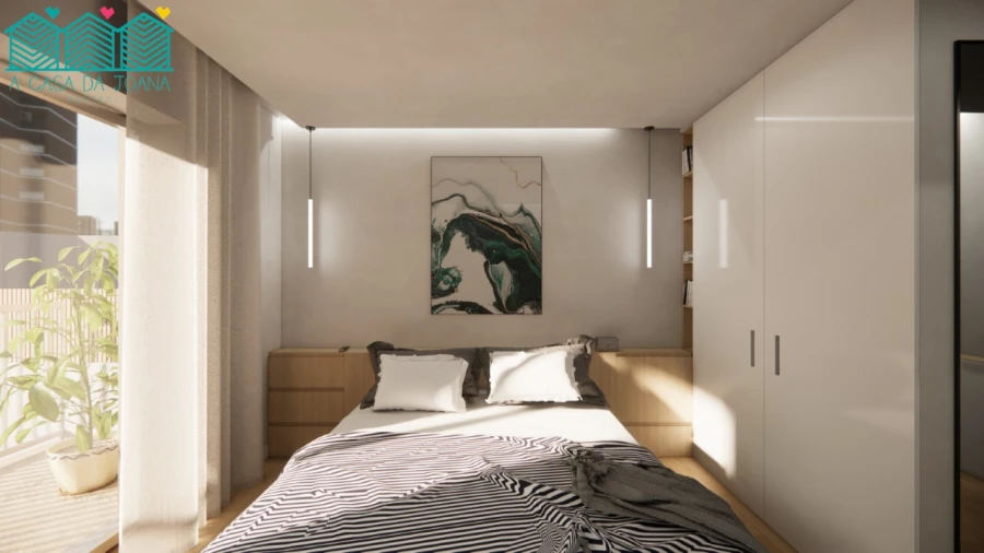 Apartamento T3 para Venda em Gafanha da Nazaré Foto 9