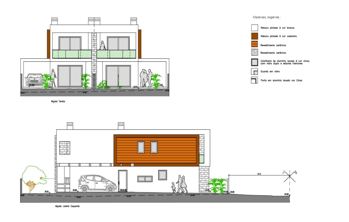 Moradia T3 para Venda em Fernao Ferro Planta 6